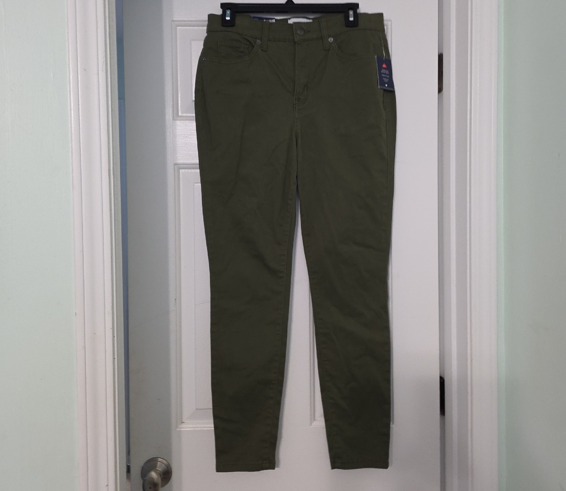 Crown  Ivy Forest Green Trousers